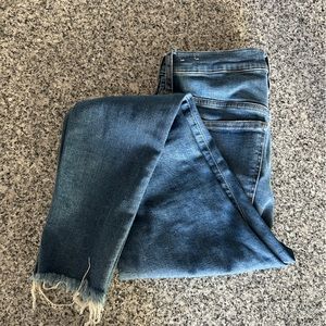 Madewell Fair Trade Organic 10” High-Rise Skinny Jean